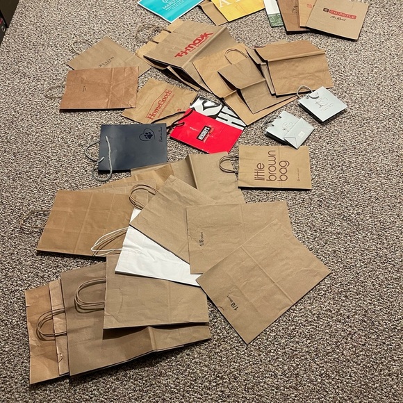 100 paper bag bundle - Picture 3 of 3